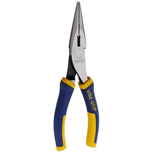 IRWIN VISE-GRIP Long Nose Pliers, 6-Inch (2078216)