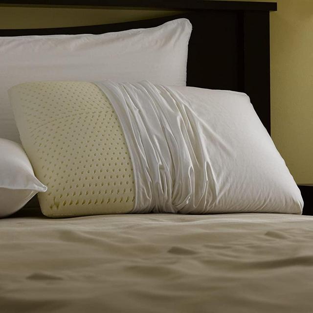 Pacific Coast Feather Restful Nights Even Form Latex Foam Pillow (King)