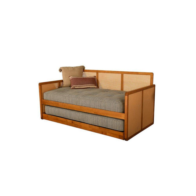Kodiak Daybed with Mattress Included – Multi-Functional Day Bed for Living Room, Bedroom, or Guest Room