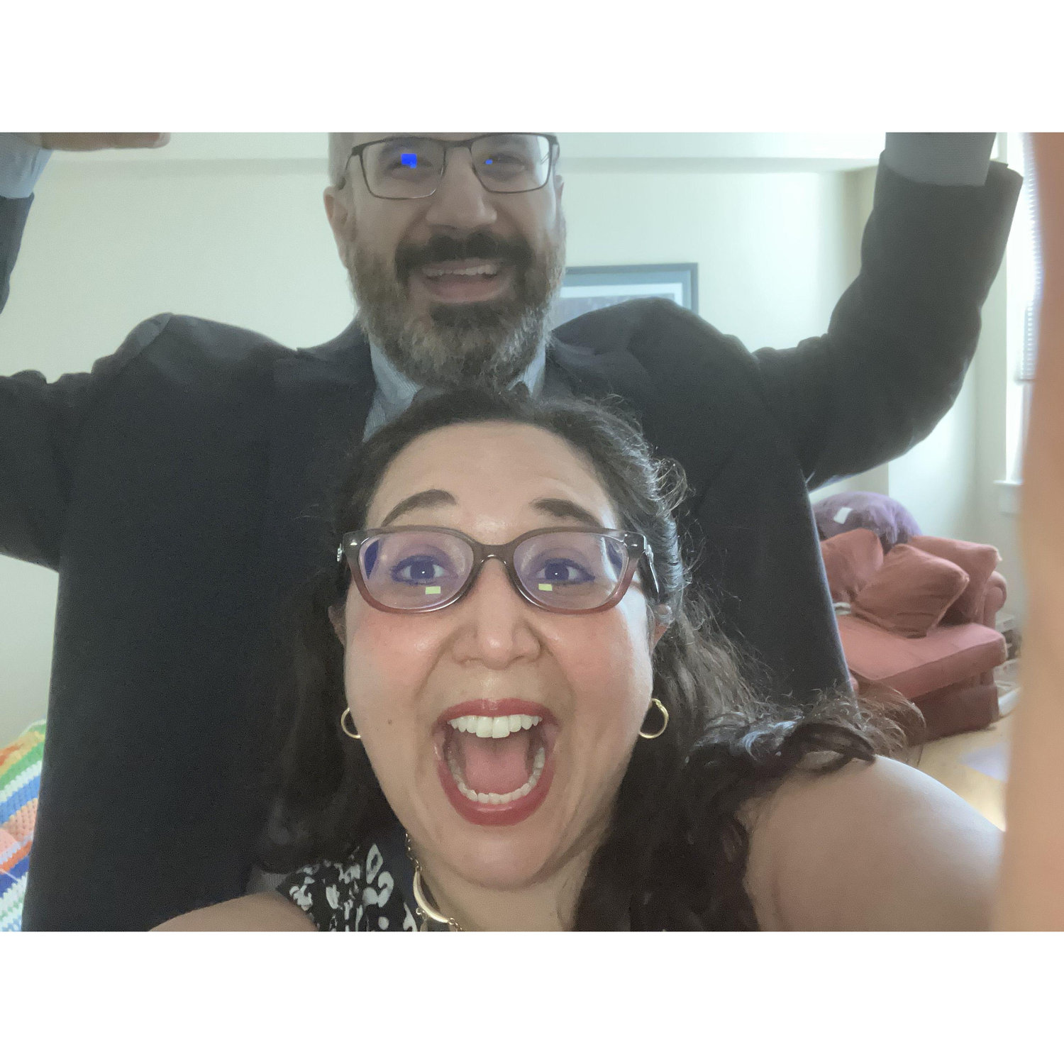 First wedding attended together!