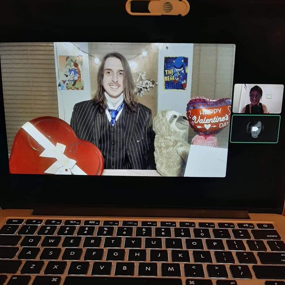 The virtual date during the historic freeze