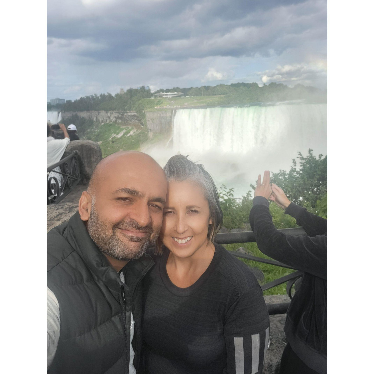 Another bucket list item; a wish come true...a trip to see Niagara Falls. It was magical!