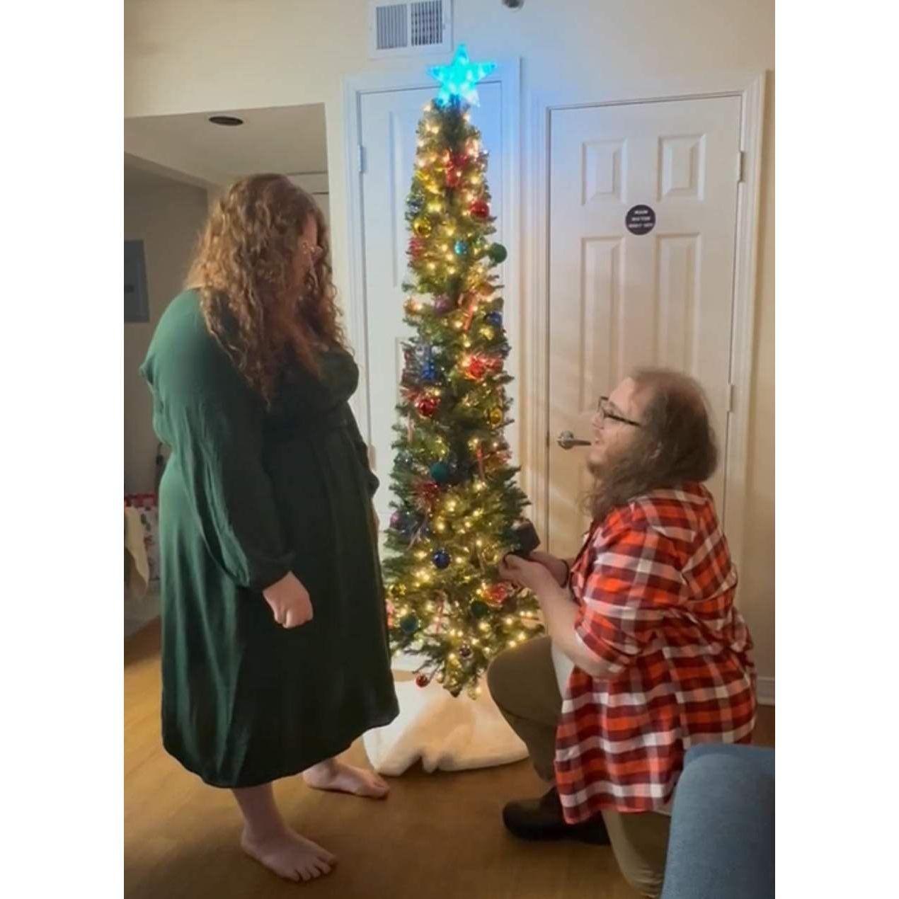 I said yes!!!

12/25/23