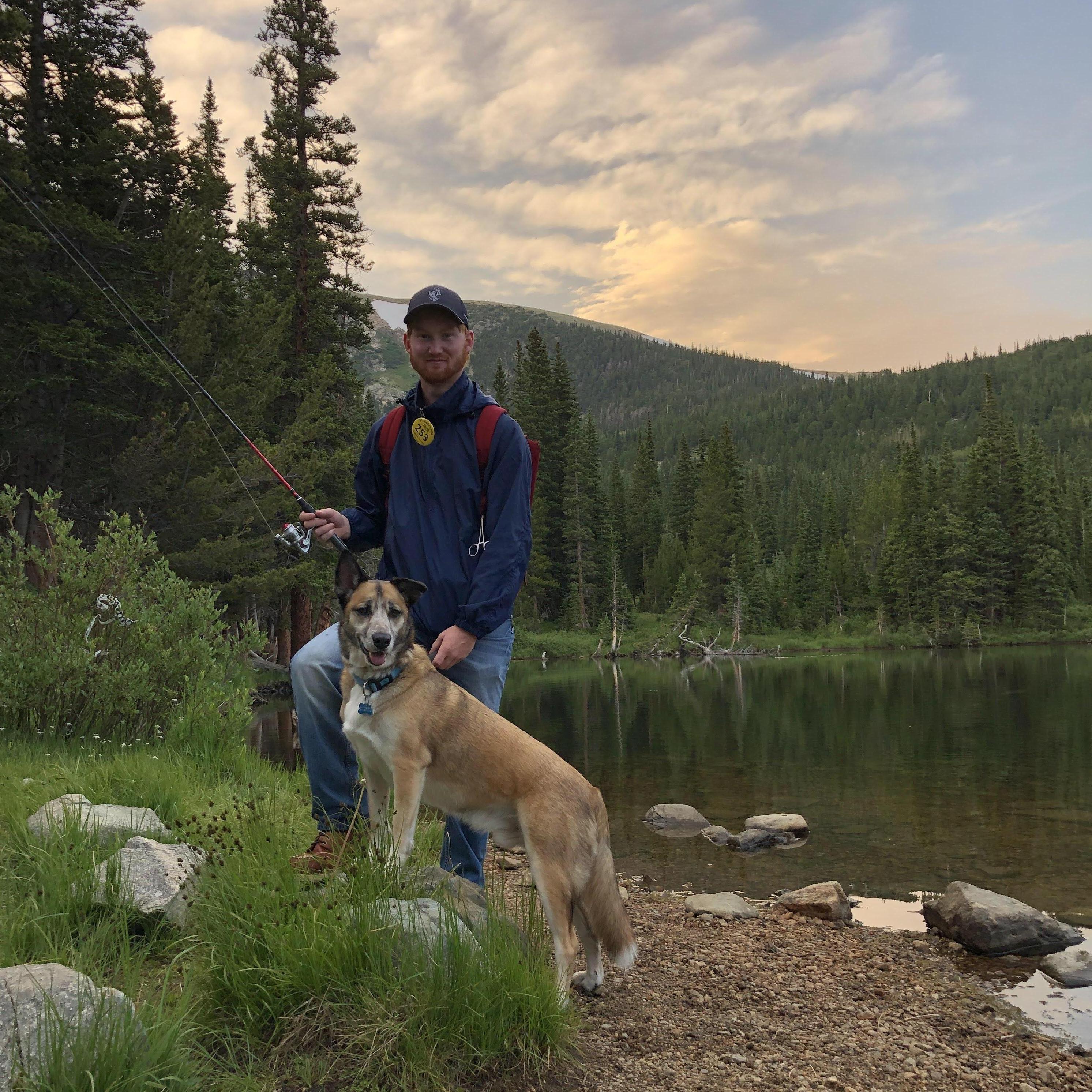 One of our favorites from our road trip through Colorado (July, 2020), this was at the trailhead to St. Mary's Glacier