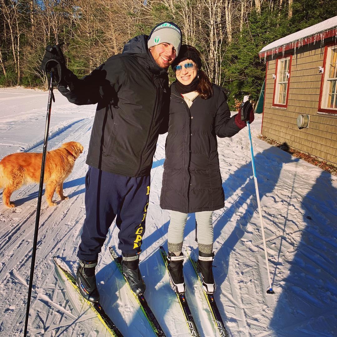 Nordic SKiing in New Hampshire over Thanksgiving