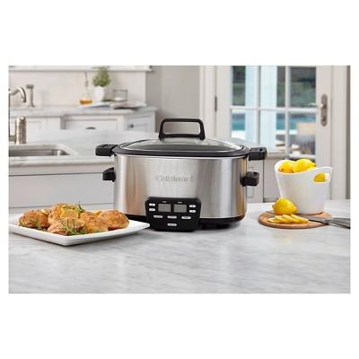 Cuisinart® 6 Qt. Electric Multi-Cooker - Stainless Steel MSC-600