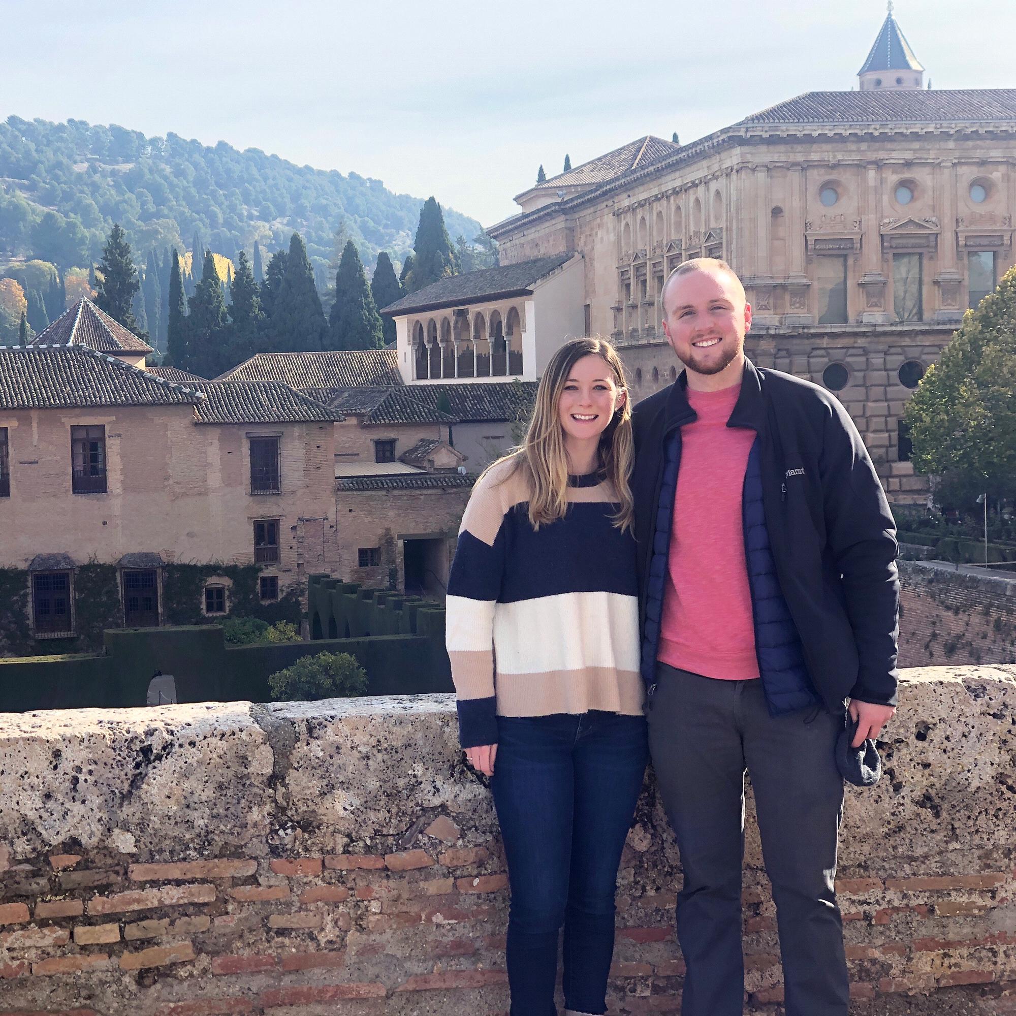 The Alhambra in Grenada, Spain