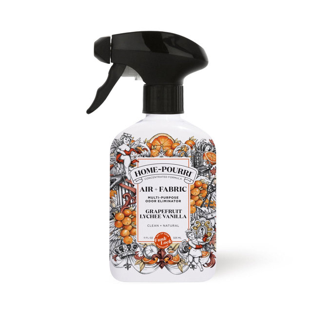 Home-Pourri™ 11 oz. Grapefruit + Lychee Vanilla Multi-Purpose Odor Eliminator