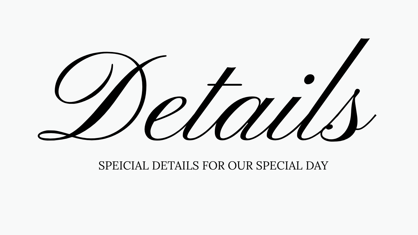 The Wedding Website of Parker Ford and Jackson Lossett