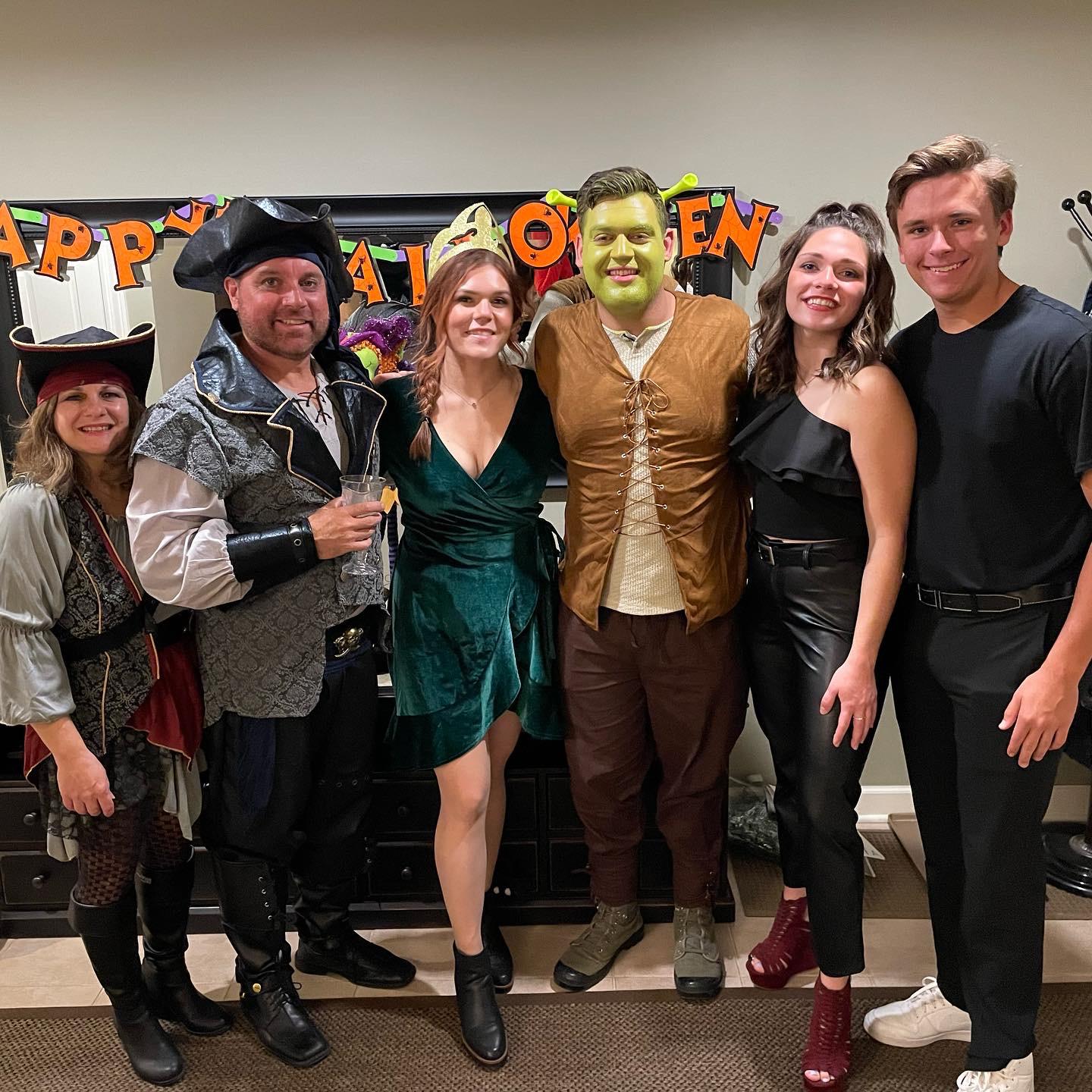 Can you guess what we were for Halloween?