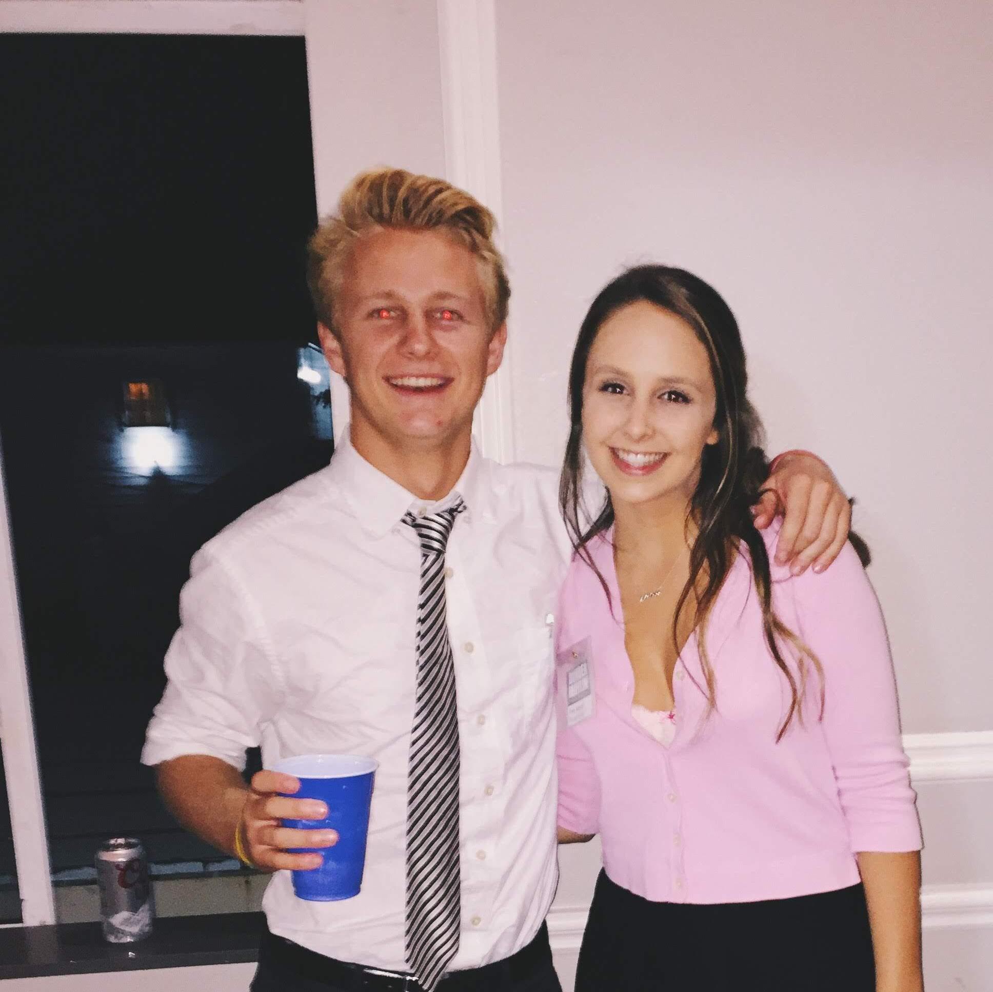 2016: Pam & Jim for Halloween