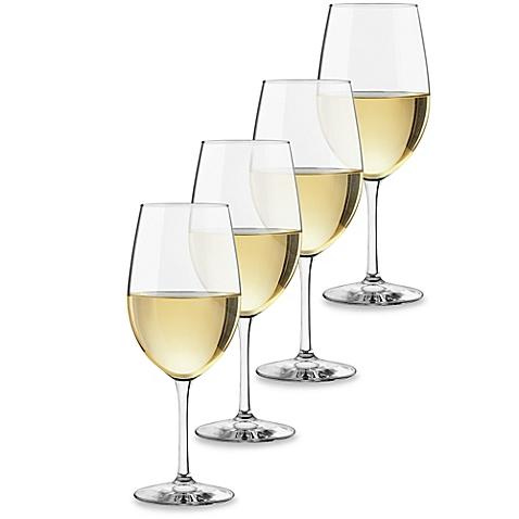Dailyware™ 17.5 oz. White Wine Glasses (Set of 4)