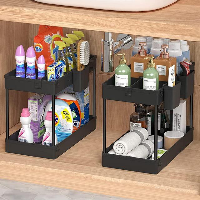  SOYO Under Sink Organizers and Storage 2 Pack