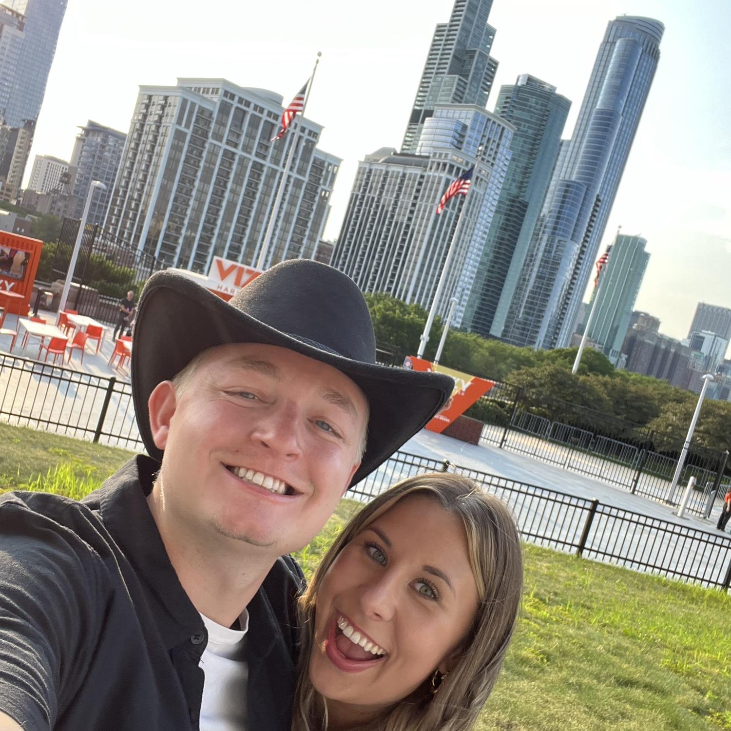Chris Stapleton concert in Chicago!