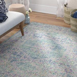 Bangou Blue/Purple Area Rug