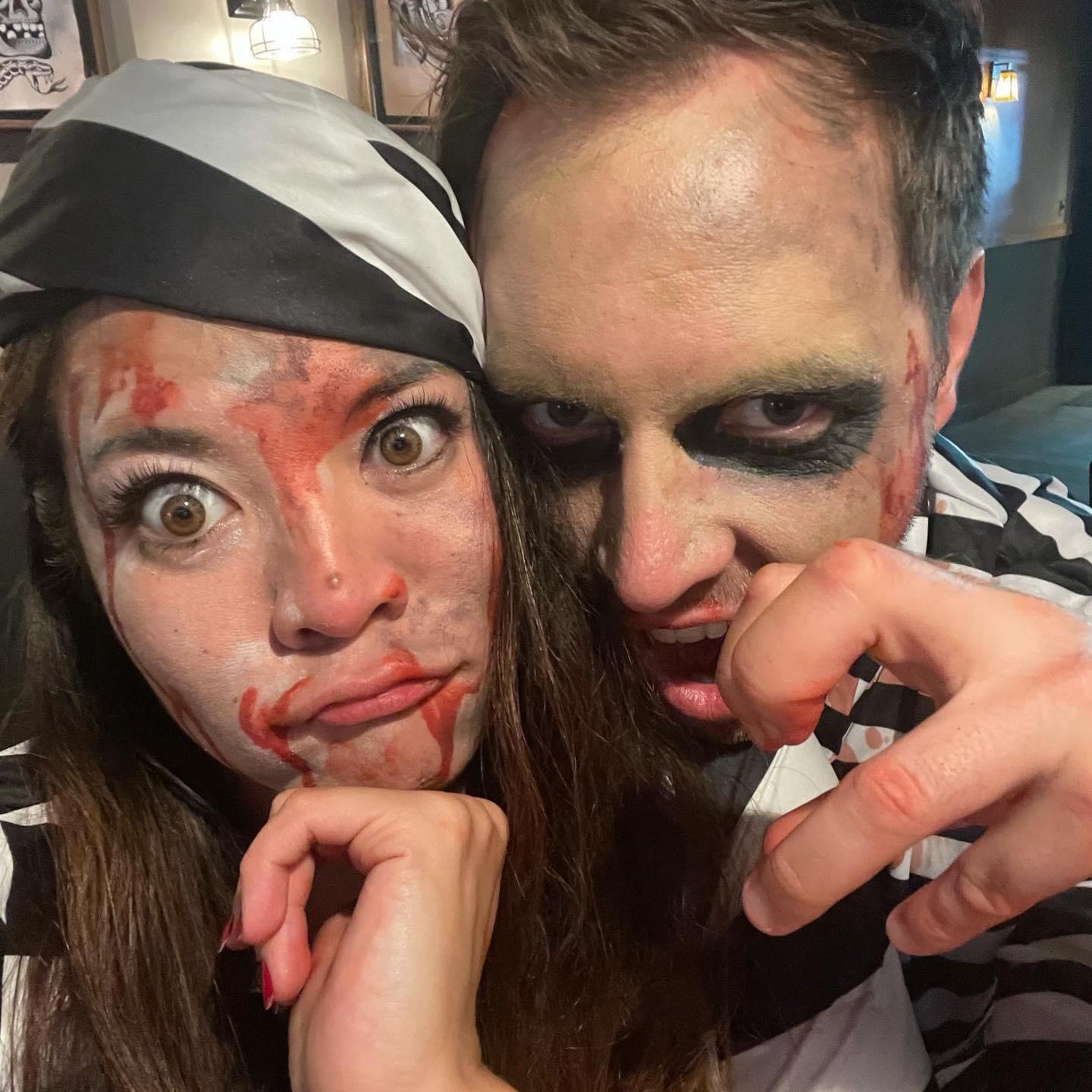 First few dates, Halloween 2021