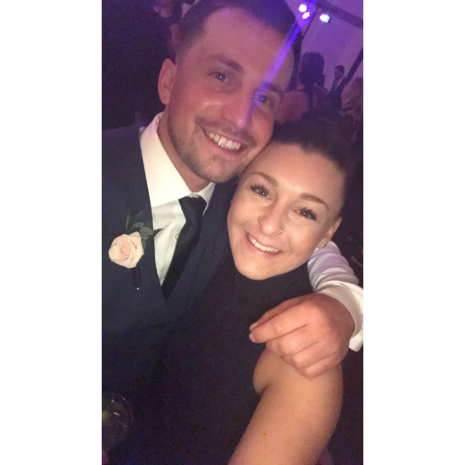 First wedding we attended together