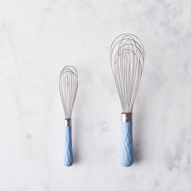 Silicone Grip Whisk (Set of 2)
