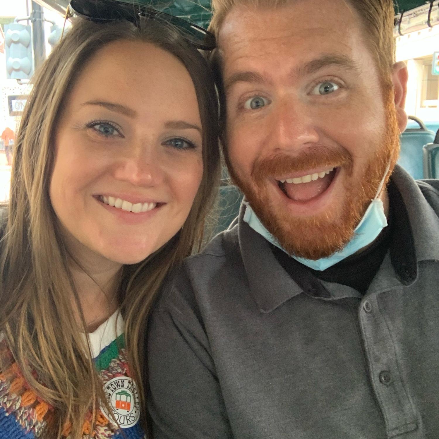 Our first trip together to Washington D.C.