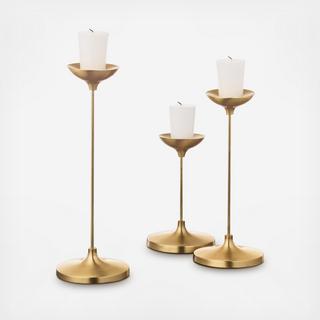 Hotel Collection - Candle Holders, Set of 3