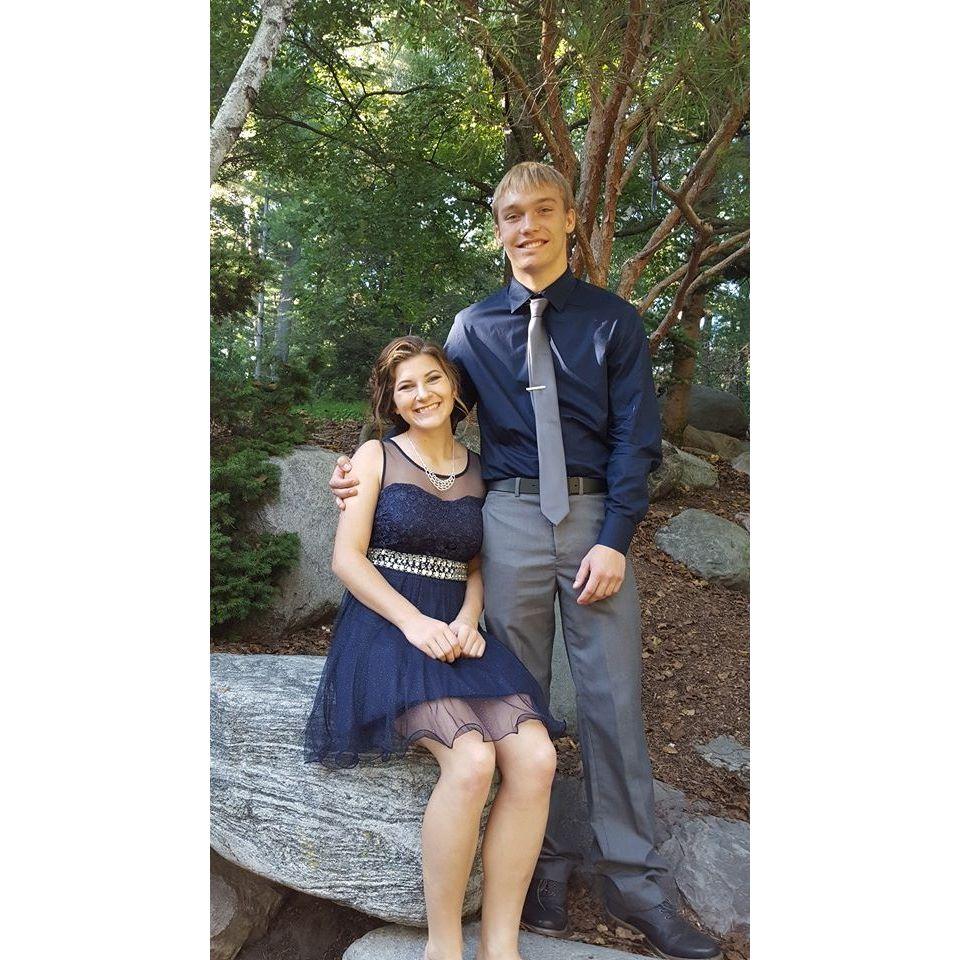 September 2016 - Homecoming Dance as Juniors