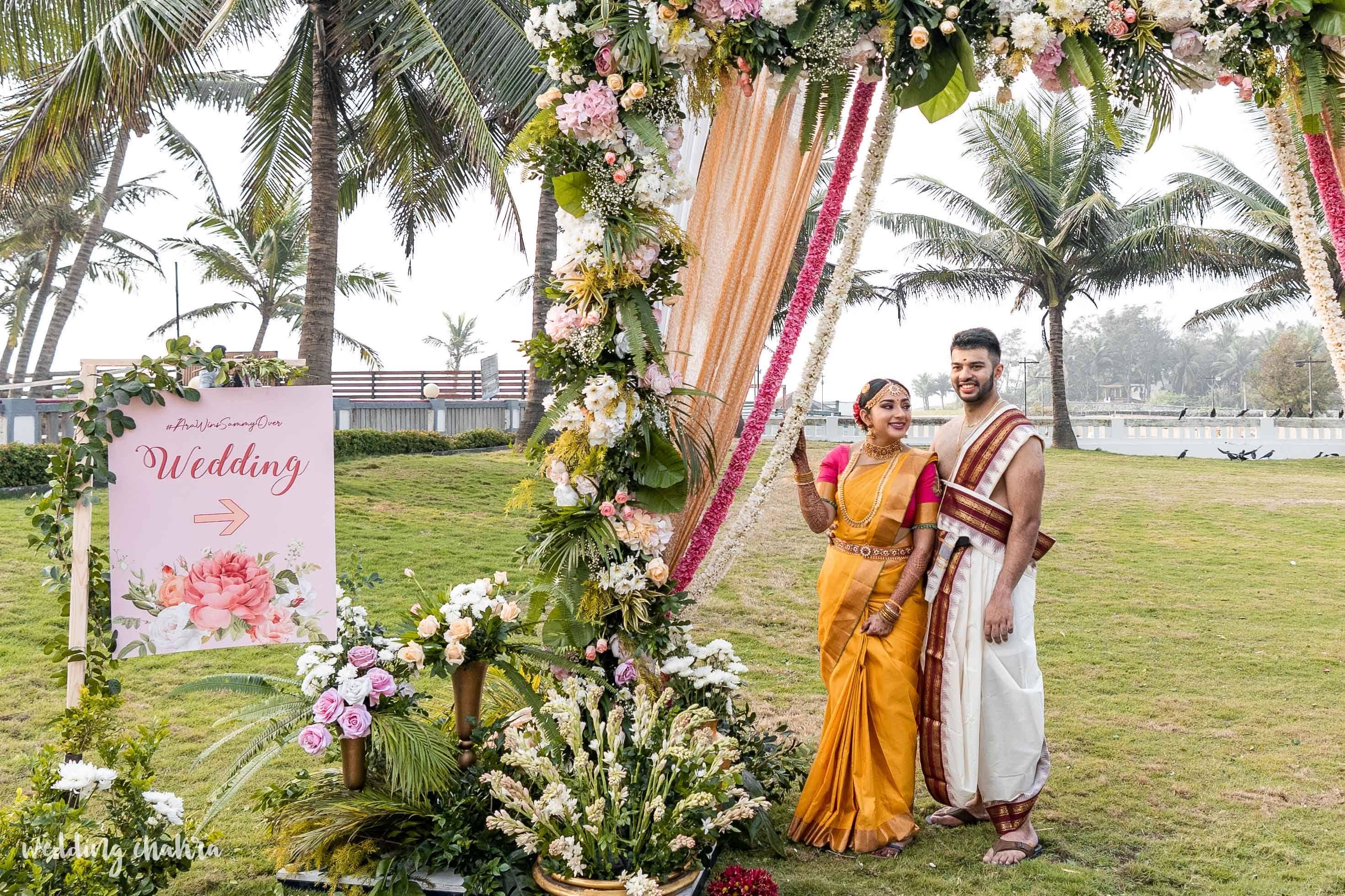 The Wedding Website of Samyuktha Sudhakar and Aravind Sivaram