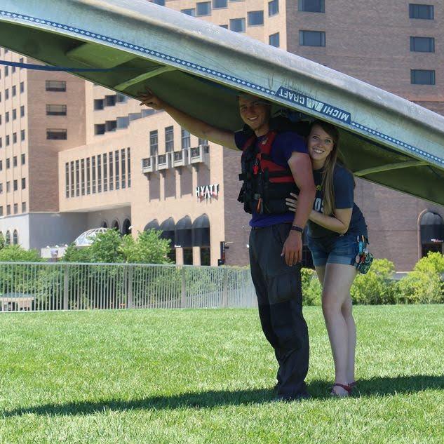 When Tristan canoed the entire Mississippi River source to sea, 7/2019