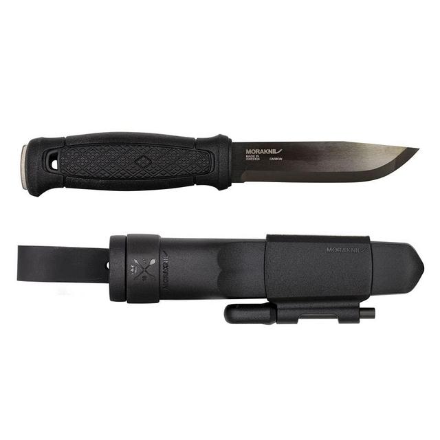Morakniv Garberg Full Tang Fixed Blade Knife with Carbon Steel Blade
