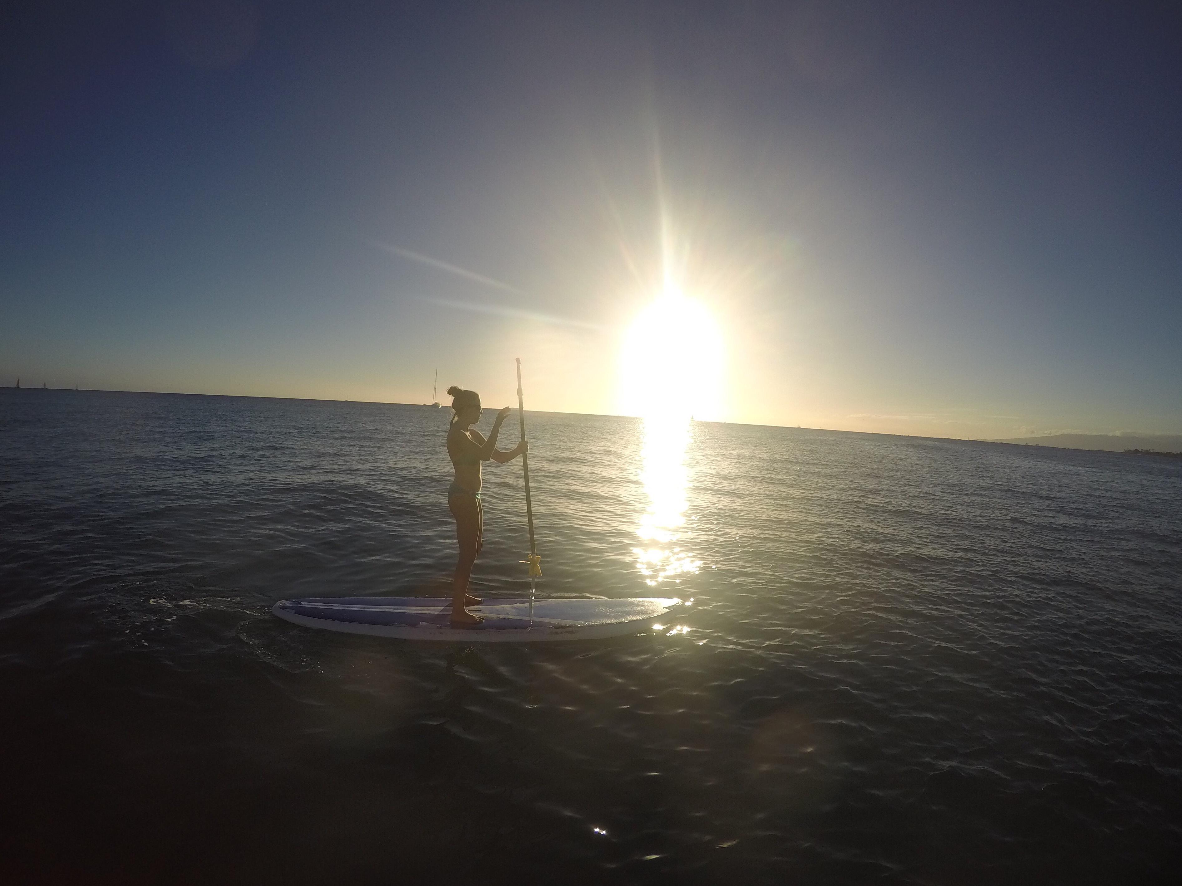 Watersports On Our Honeymoon