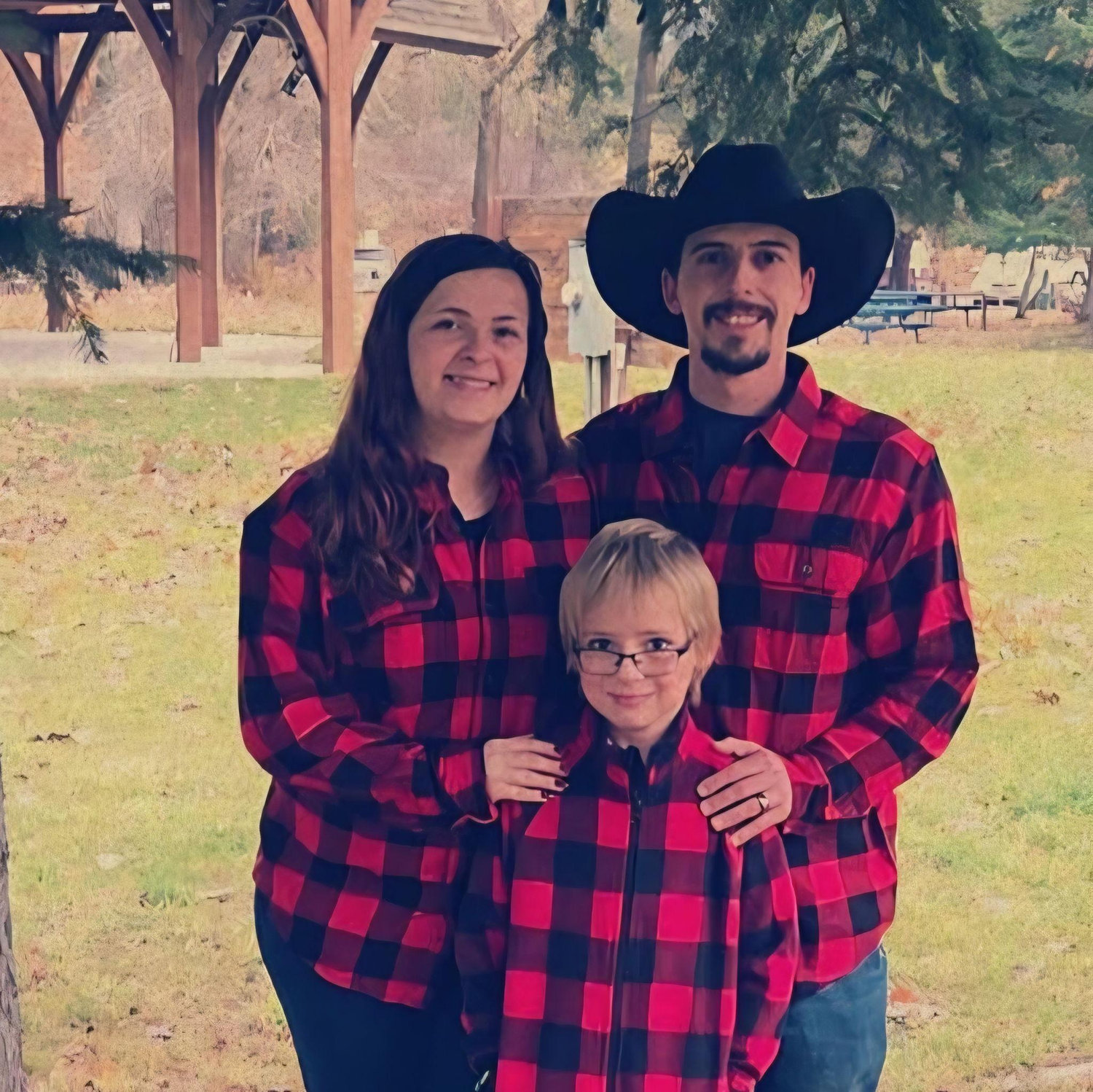 First Family Christmas Photo
