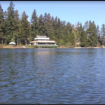 Riviera Community Club - only restaurant on the island