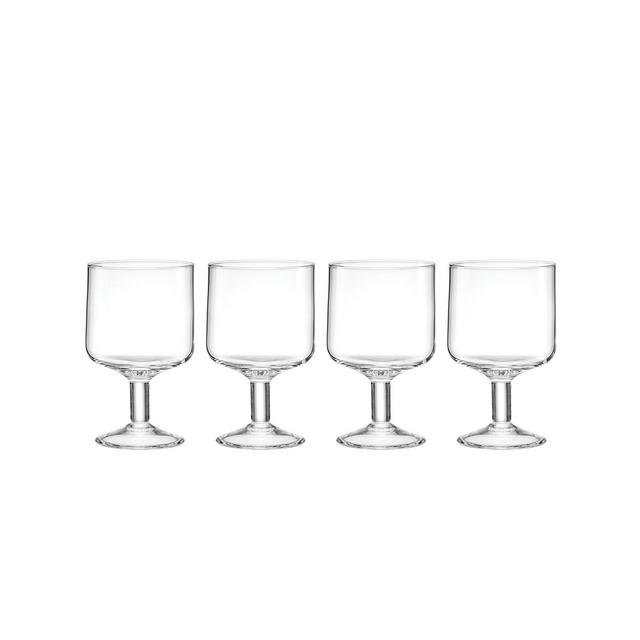 Lenox Tuscany Classics Stackable Wine Glass Set, 4 Piece