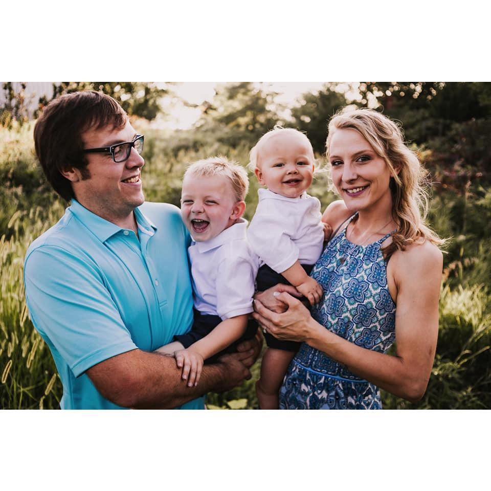 Austin, Karter, Alex, and Sarah