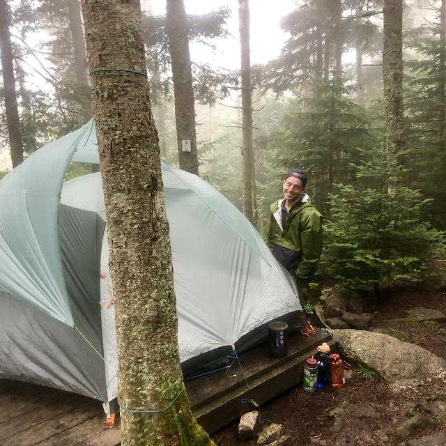 Upgraded Backpacking Gear