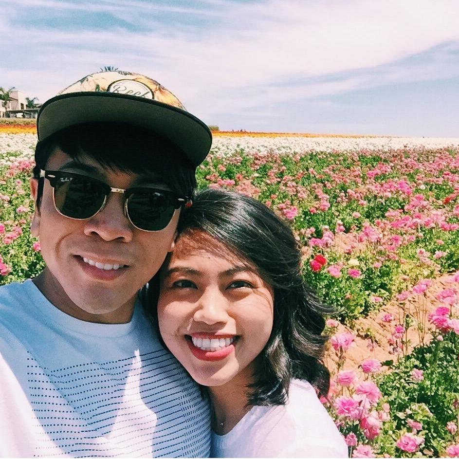 Our first to Carlsbad Flower Field