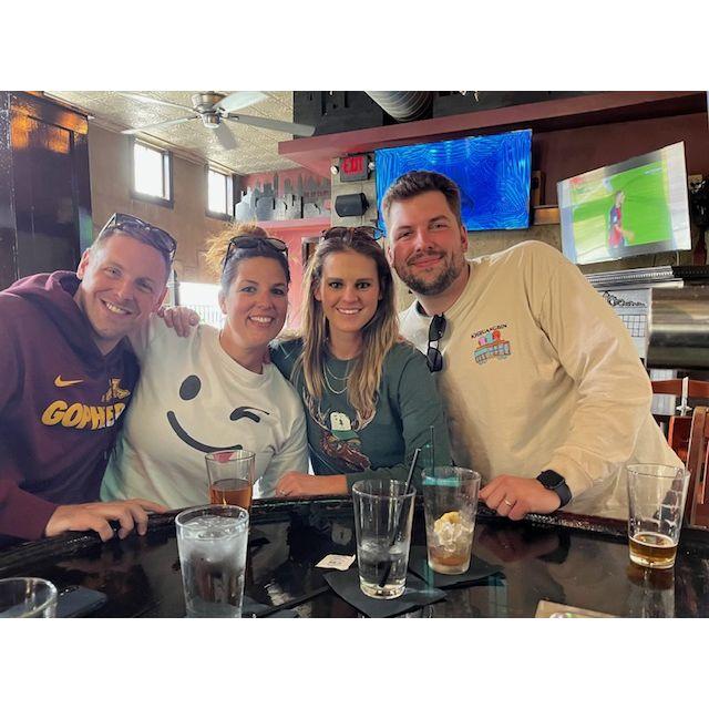 Out in Cleveland!