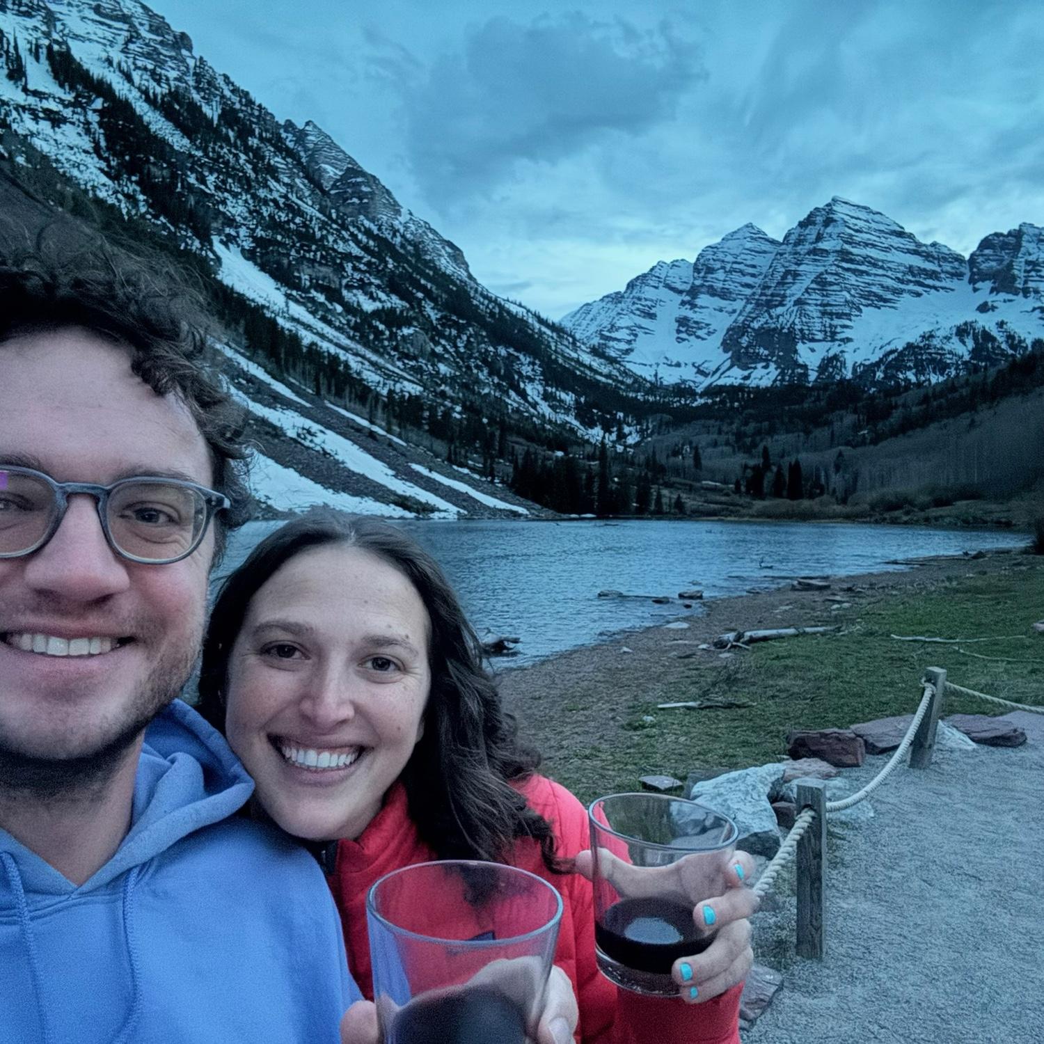 Had the bells to ourselves
