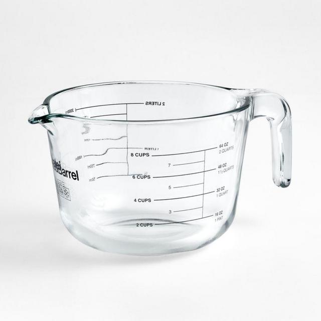 Glass Measuring Cup