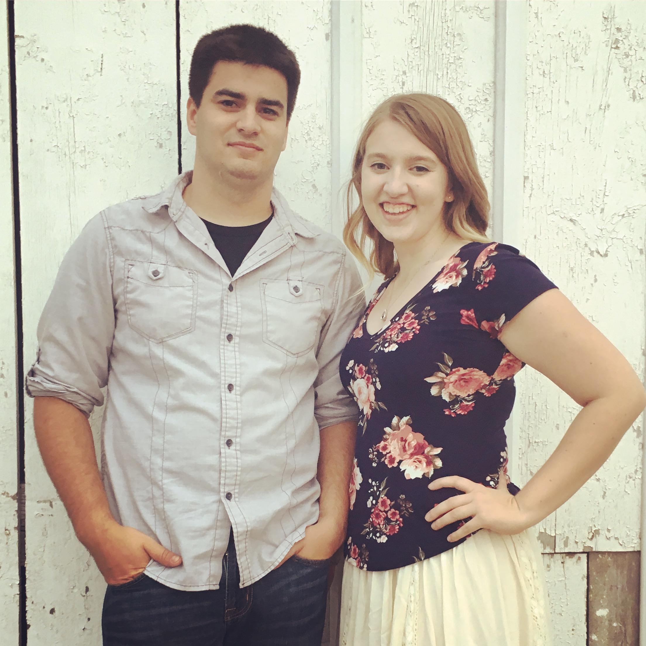Another of Troy's cousins got married in August of 2017