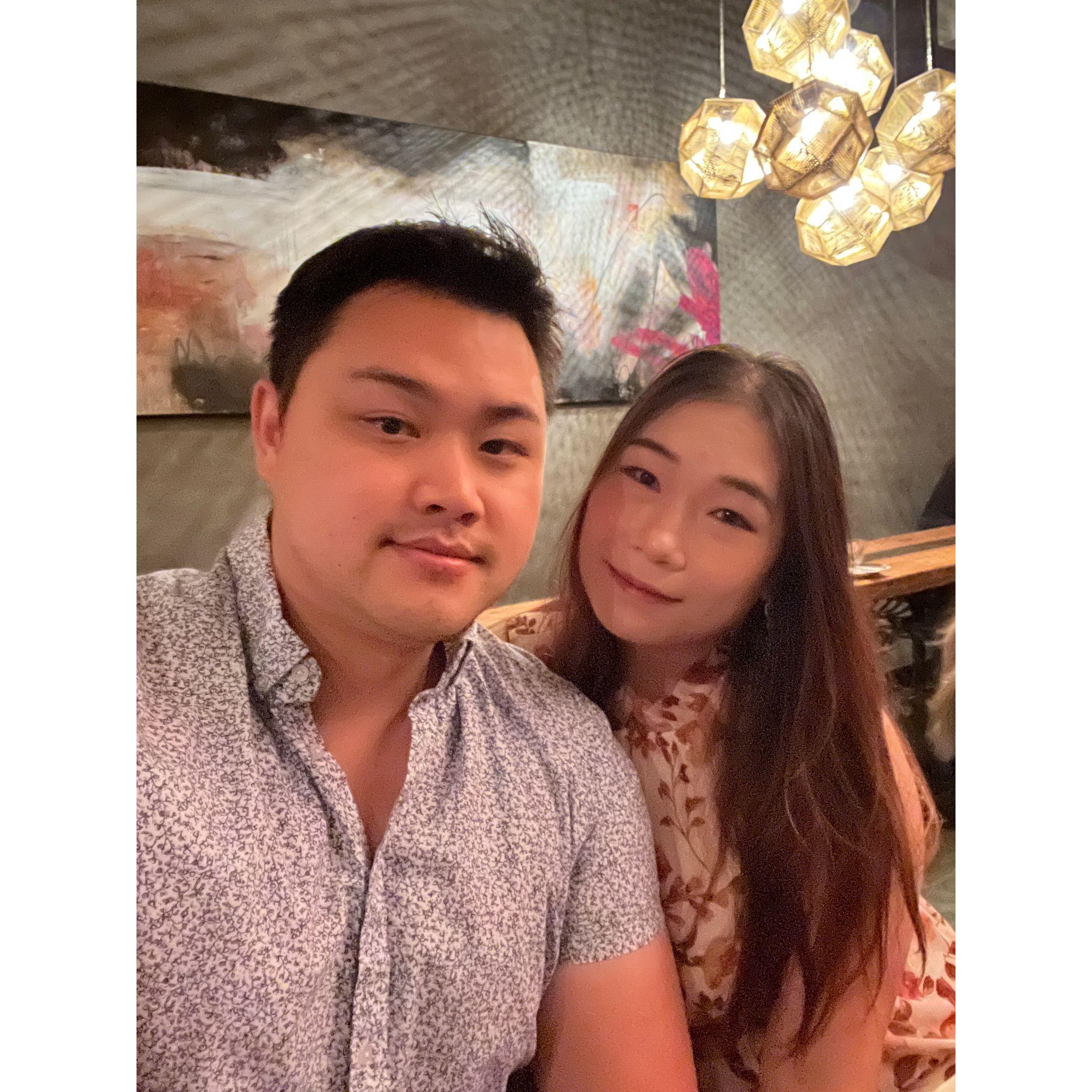 One of the many date nights <3