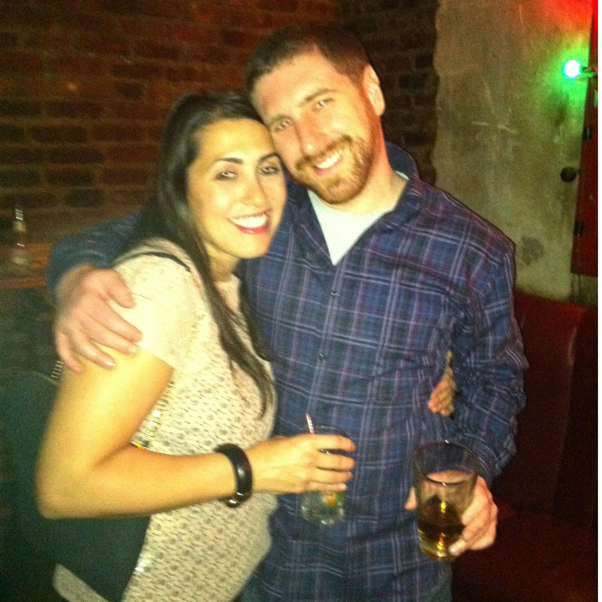 The one celebrating Brian's 28th birthday in NYC