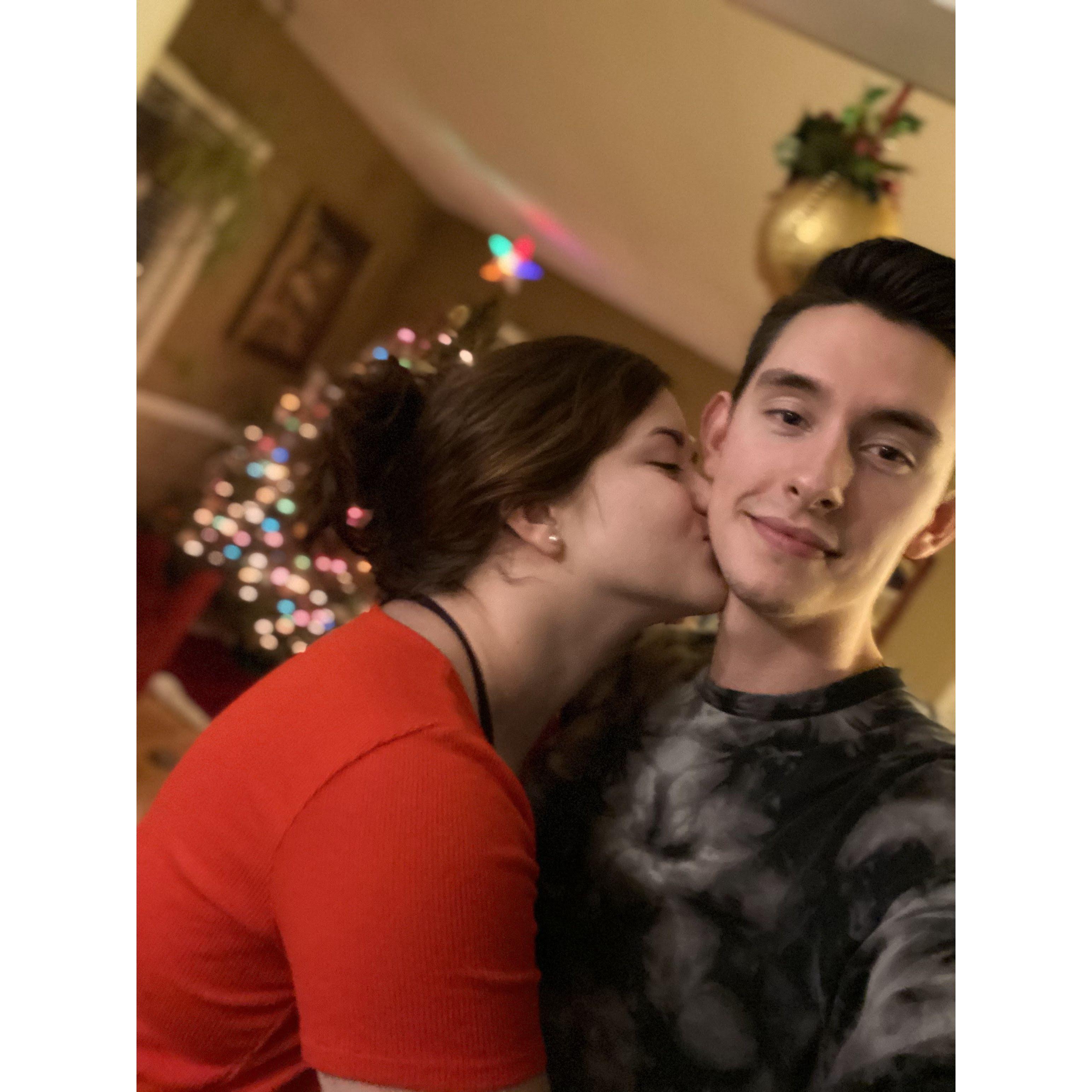 First Christmas together, 2020