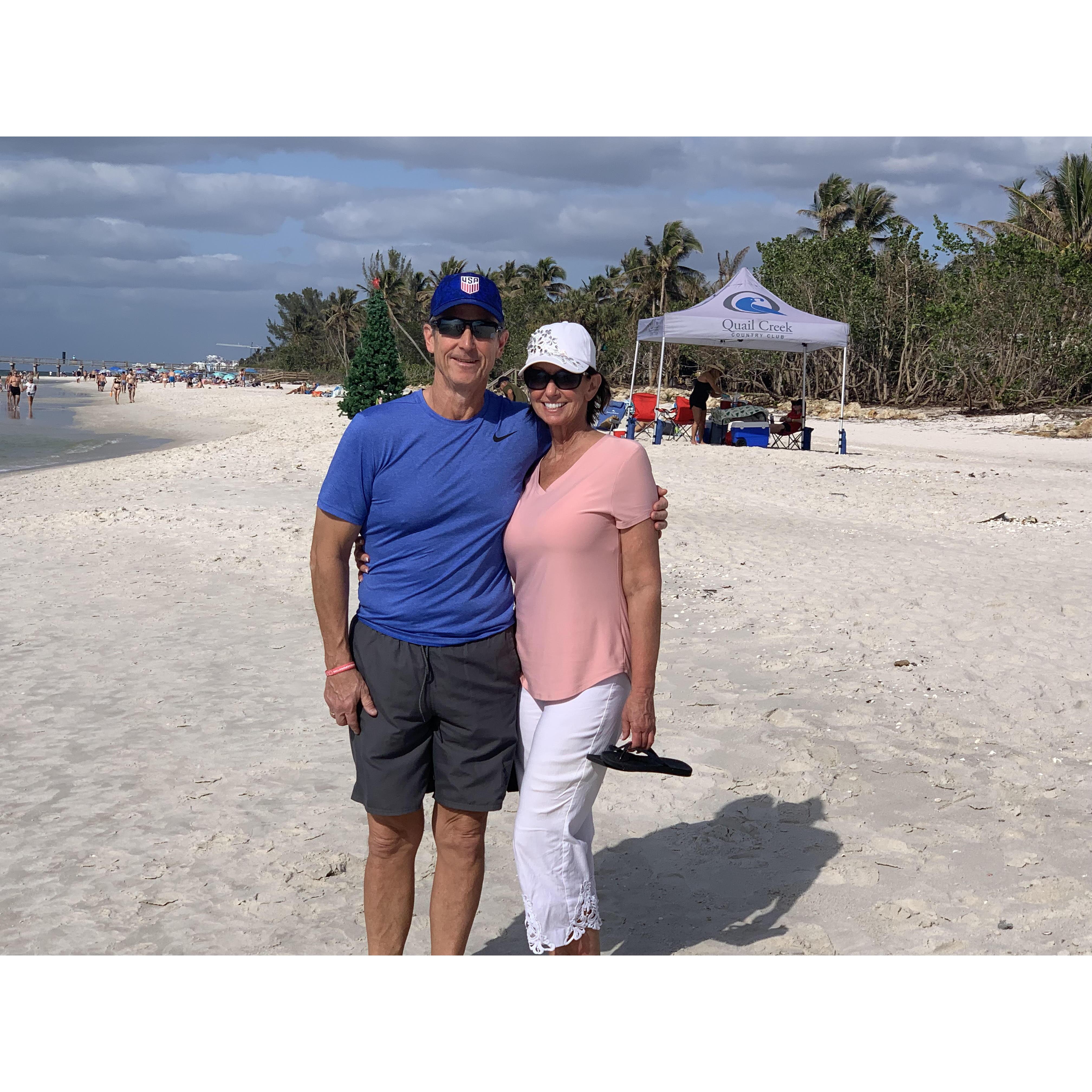 First trip to Florida.