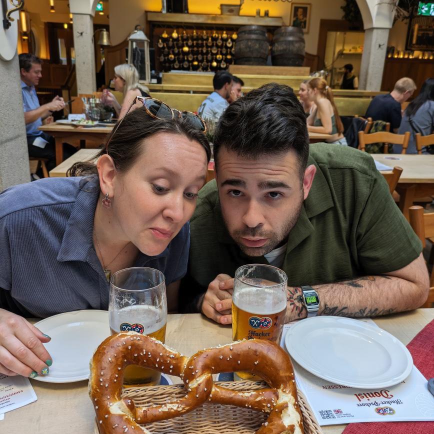 Visiting Munich, Germany for Oktoberfest 🥨