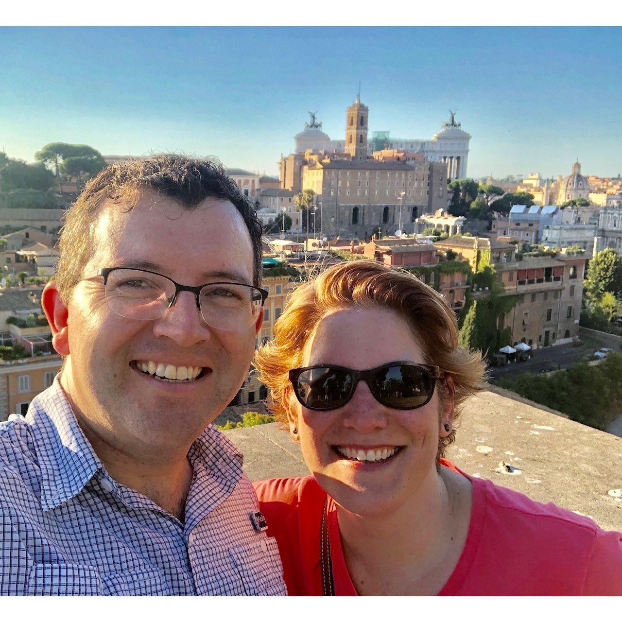 Rome in August... don't recommend :-)