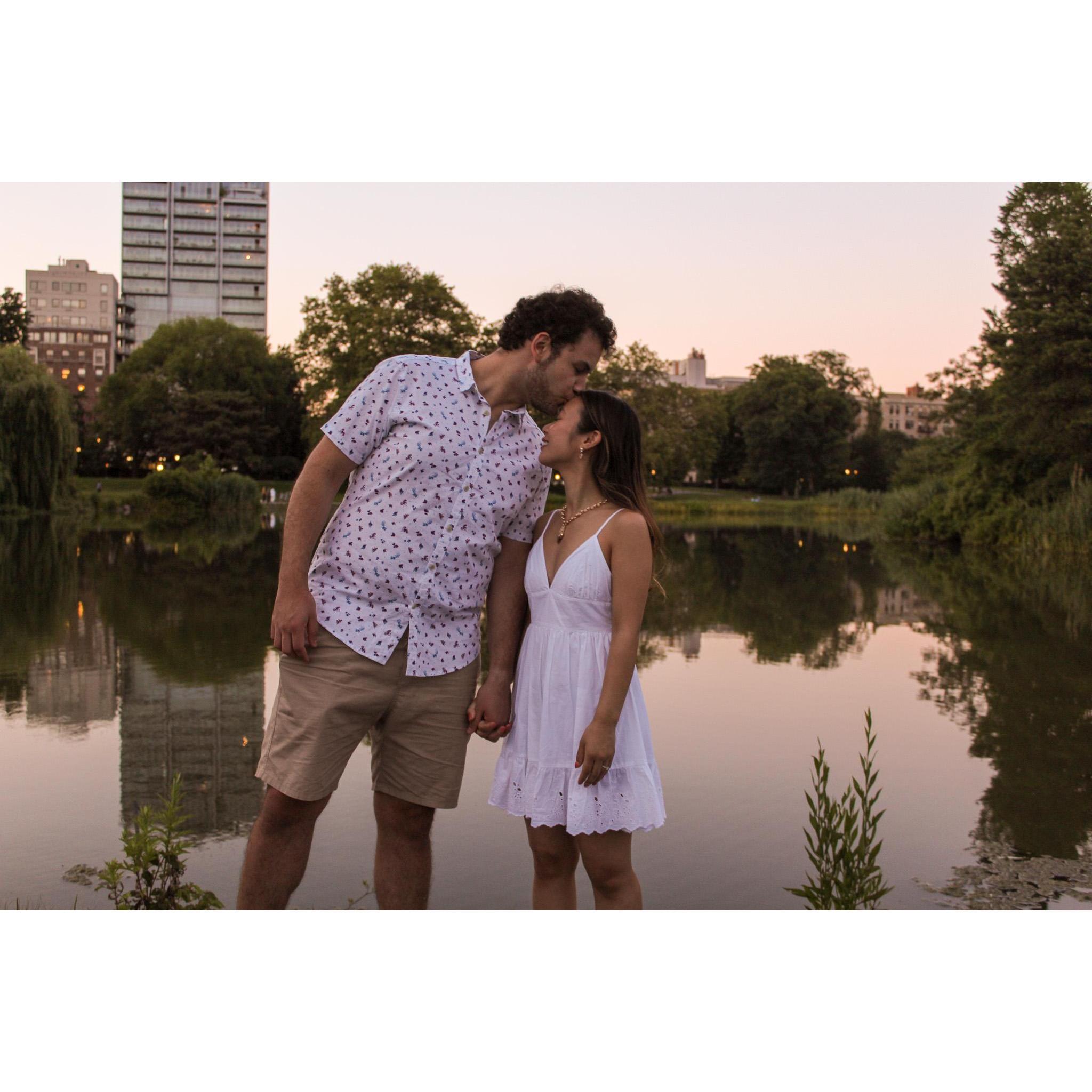 Our engagement photoshoot <3