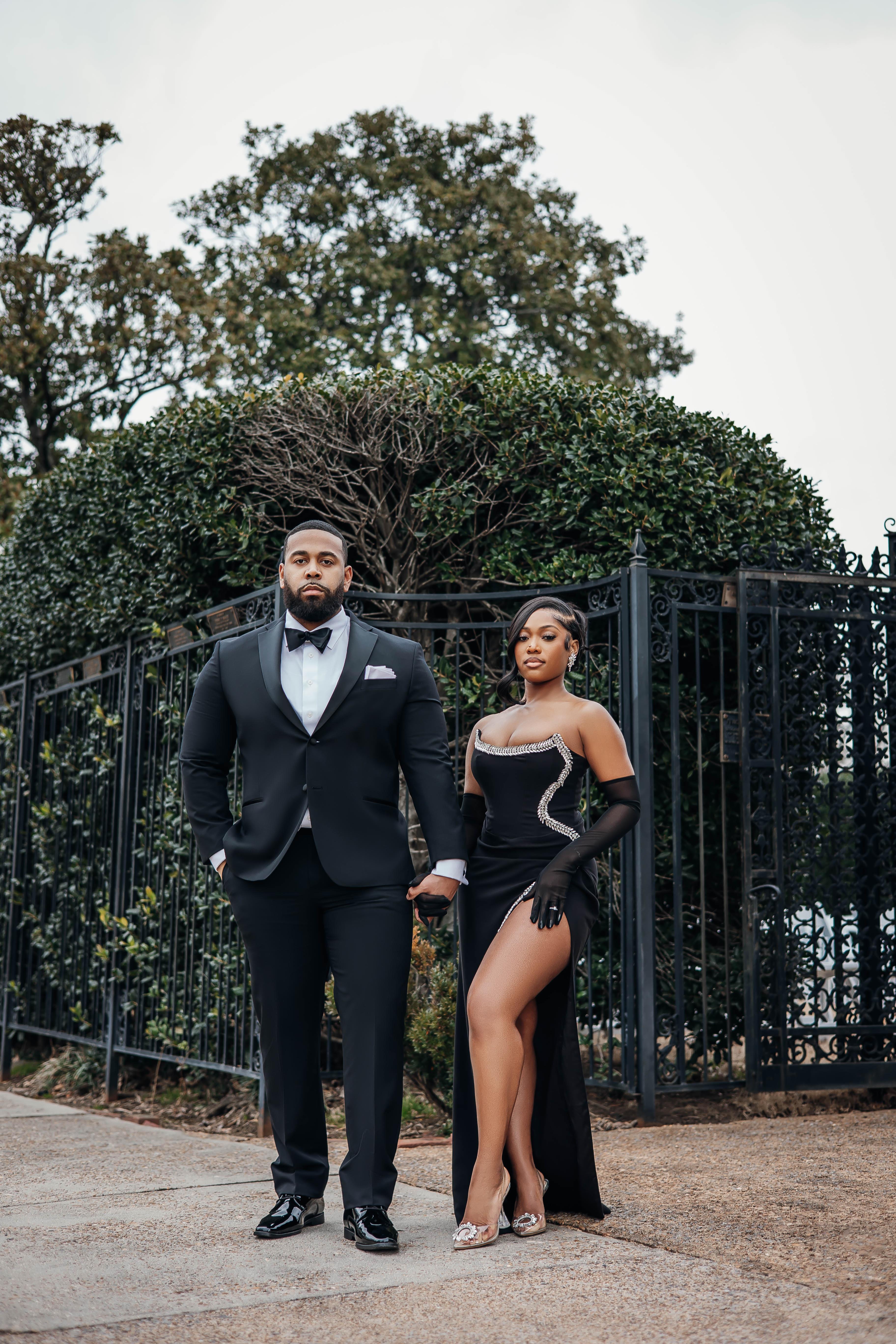 The Wedding Website of Antinesha Blair and Perry Brown
