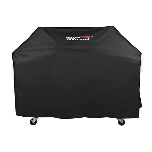 Royal Gourmet BBQ Grill Cover with Heavy Duty Waterproof Polyester Oxford, Medium 54-Inch for Weber, Char Broil, Brinkmann