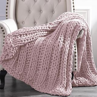 Chunky Knit Throw