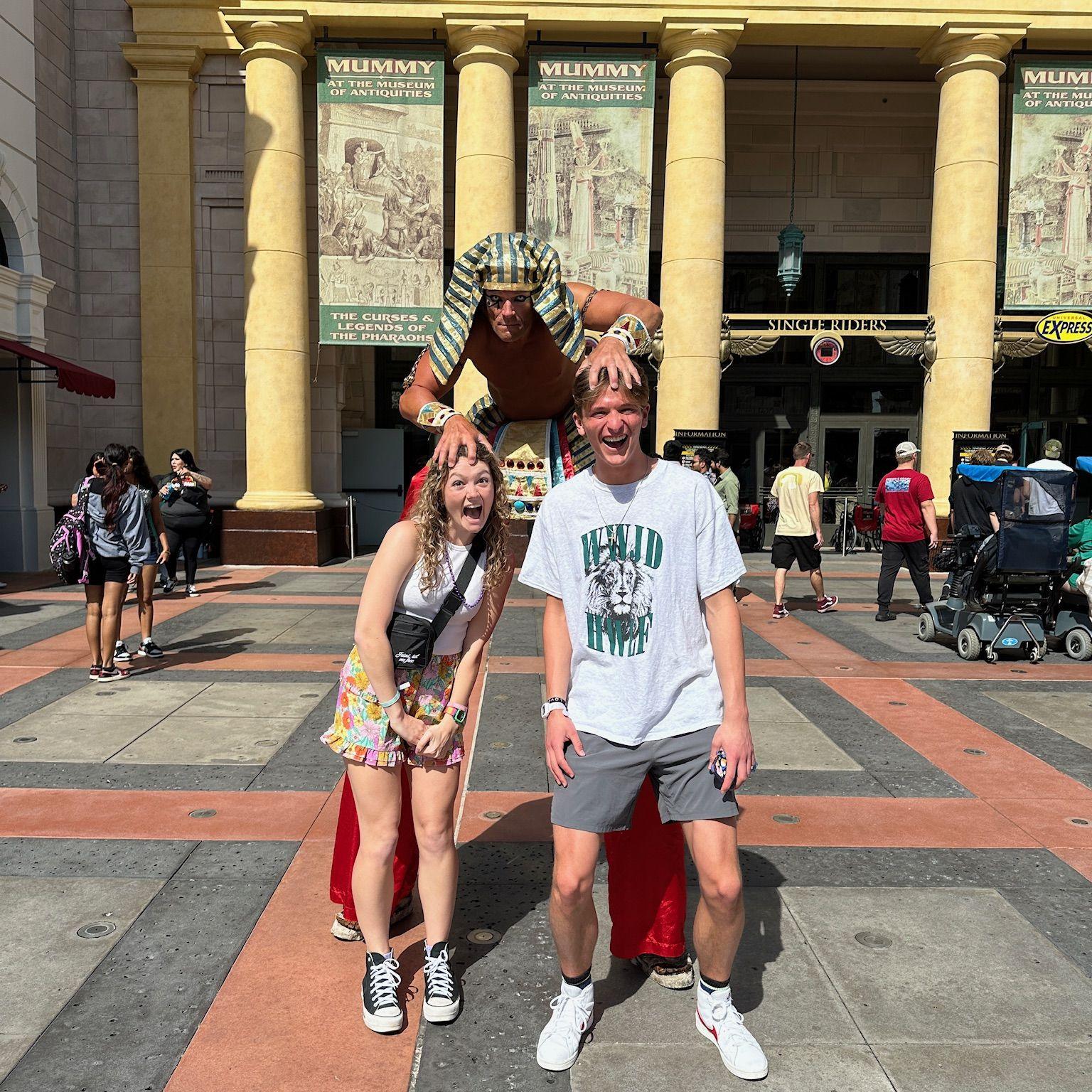 First Universal Studios Trip!